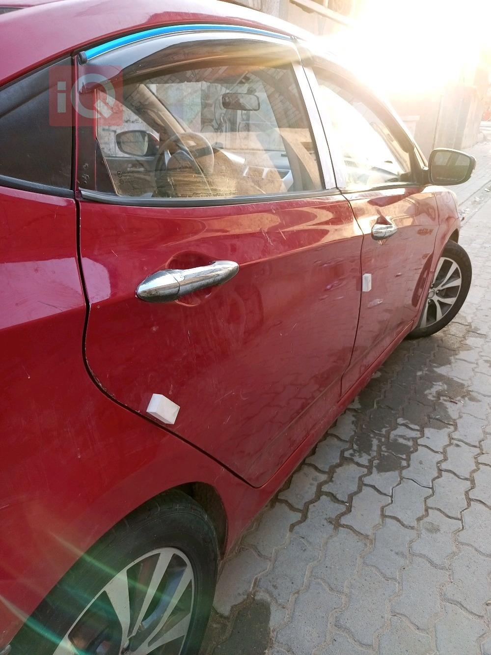 هيونداي أكسنت